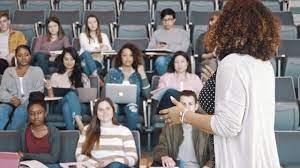 Attentive Student Listening To College Professors Lecture Stock Video -  Download Video Clip Now - iStock